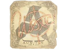 Sticker | woxic | Austin 2025