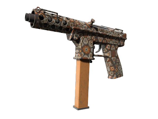 Tec-9 | Orange Murano (Field-Tested)
