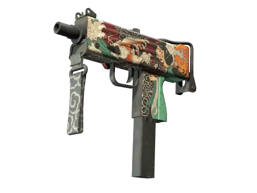 StatTrak™ MAC-10 | Allure (Well-Worn)