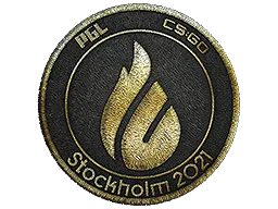 Patch | Copenhagen Flames (Gold) | Stockholm 2021