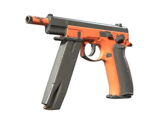 CZ75-Auto | Nitro (Field-Tested)