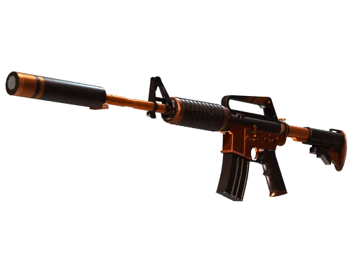 StatTrak™ M4A1-S | Atomic Alloy (Factory New)
