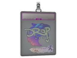 Sticker Slab | drop (Holo) | Antwerp 2022