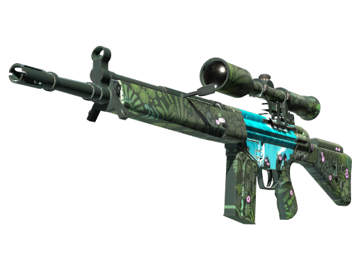 StatTrak™ G3SG1 | Dream Glade (Factory New)