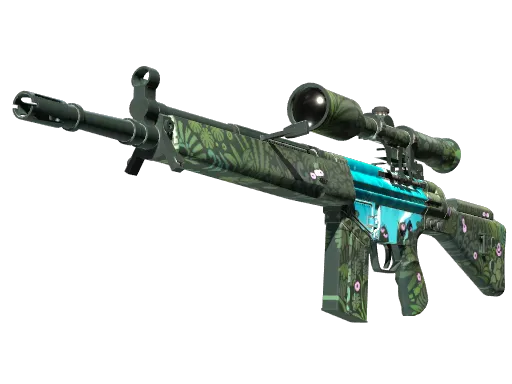 StatTrak™ G3SG1 | Dream Glade (Factory New)