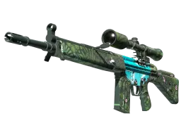 StatTrak™ G3SG1 | Dream Glade (Factory New)