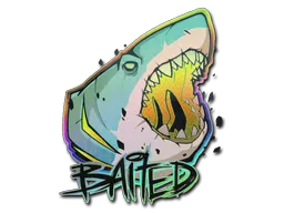 Sticker | Baited (Holo)