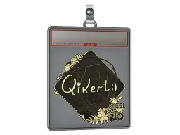 Sticker Slab | qikert (Gold) | Rio 2022