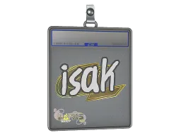 Sticker Slab | isak | Paris 2023