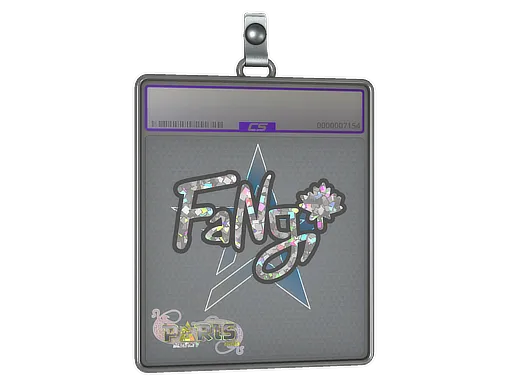 Sticker Slab | FaNg (Glitter) | Paris 2023