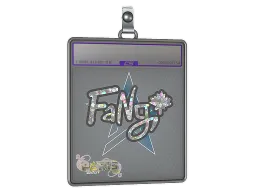 Sticker Slab | FaNg (Glitter) | Paris 2023