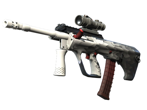 StatTrak™ AUG | Arctic Wolf (Minimal Wear)