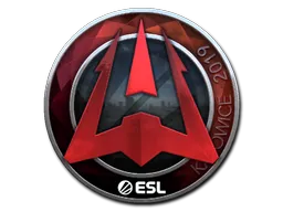 Sticker | Avangar (Foil) | Katowice 2019