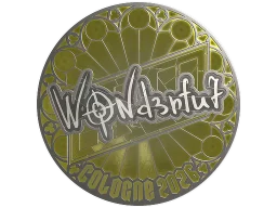 Sticker | w0nderful (Foil) | Cologne 2026