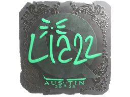 Sticker | Liazz (Foil) | Austin 2025