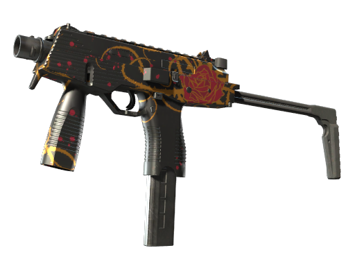 StatTrak™ MP9 | Rose Iron (Minimal Wear)