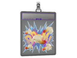 Sticker Slab | Boom (Holo)