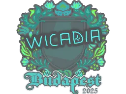 Sticker | Wicadia | Budapest 2025