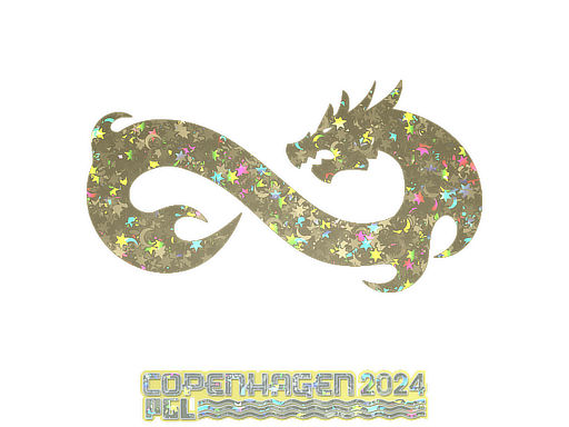 Sticker | Eternal Fire (Glitter) | Copenhagen 2024