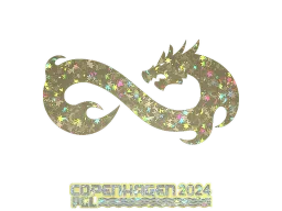 Sticker | Eternal Fire (Glitter) | Copenhagen 2024