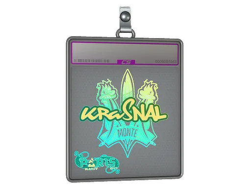 Sticker Slab | kRaSnaL (Holo) | Paris 2023