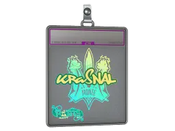 Sticker Slab | kRaSnaL (Holo) | Paris 2023