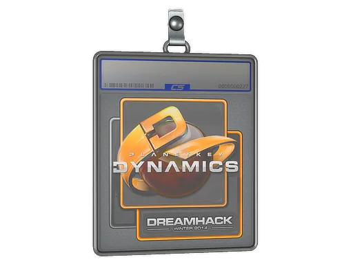Sticker Slab | Planetkey Dynamics | DreamHack 2014
