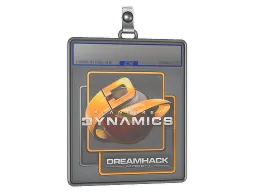 Sticker Slab | Planetkey Dynamics | DreamHack 2014