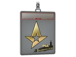 Sticker Slab | Astralis (Gold) | Stockholm 2021