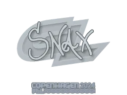 Sticker | Snax | Copenhagen 2024