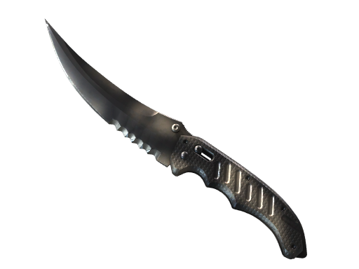 ★ StatTrak™ Flip Knife | Scorched (Minimal Wear)
