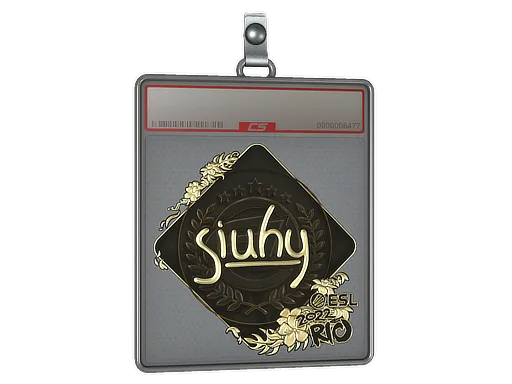 Sticker Slab | siuhy (Gold) | Rio 2022