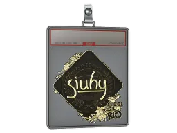 Sticker Slab | siuhy (Gold) | Rio 2022