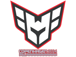 Sticker | Heroic | Copenhagen 2024