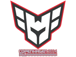 Sticker | Heroic | Copenhagen 2024