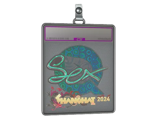 Sticker Slab | dexter (Holo) | Shanghai 2024