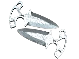 ★ StatTrak™ Shadow Daggers | Damascus Steel (Field-Tested)