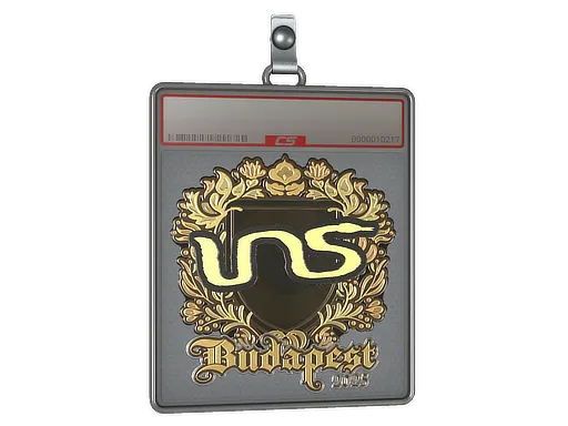 Sticker Slab | INS (Gold) | Budapest 2025