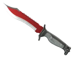 ★ Bowie Knife | Autotronic (Well-Worn)