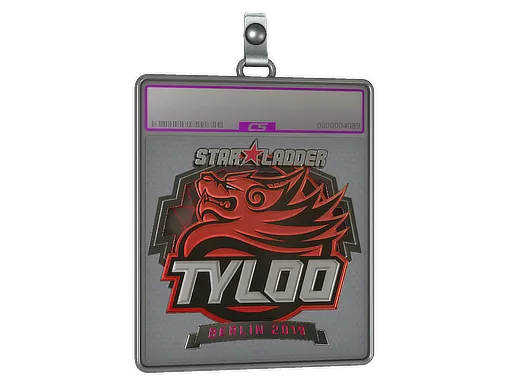 Sticker Slab | Tyloo (Foil) | Berlin 2019