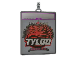 Sticker Slab | Tyloo (Foil) | Berlin 2019