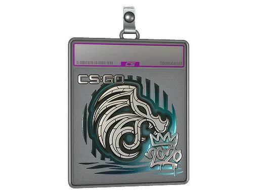 Sticker Slab | North (Foil) | 2020 RMR