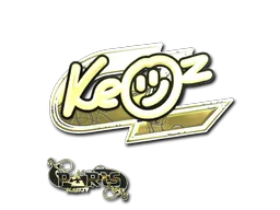 Sticker | Keoz (Gold) | Paris 2023