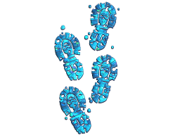 Sticker | CT Tracks (Glitter)