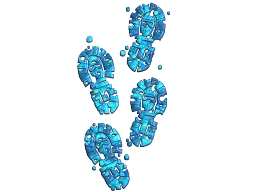 Sticker | CT Tracks (Glitter)