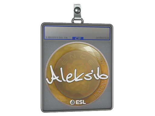 Sticker Slab | Aleksib | Katowice 2019