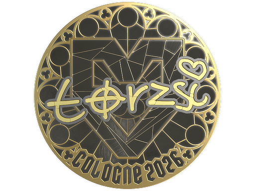 Sticker | torzsi (Gold) | Cologne 2026