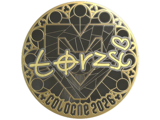 Sticker | torzsi (Gold) | Cologne 2026