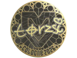 Sticker | torzsi (Gold) | Cologne 2026