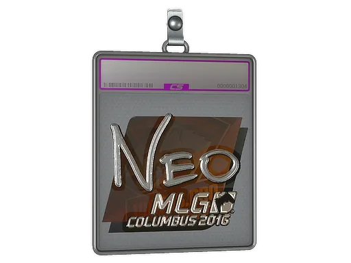 Sticker Slab | NEO (Foil) | MLG Columbus 2016